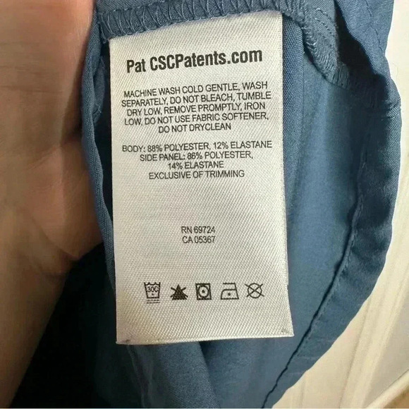 Columbia Button-Down Casual Shirt  Blue Size Large - Picture 10 of 16